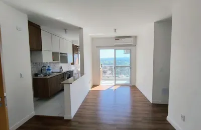 Apartamento locação com vista livre e andar alto no bairro vila branca em jacareí