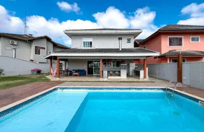Casa em condomínio fechado com 5 quartos à venda na Rua João da Silva Porto, 60, Urbanova III, São José dos Campos
