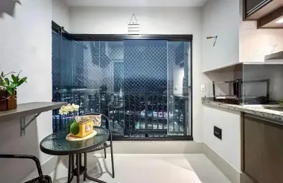 Apartamento no jd aquárius com 3 dormitórios 1 suite