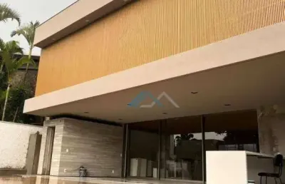 Casa mobiliada com 4 suítes à venda, 622 m² por r$ 13.900.000 - alphaville 01 - barueri/sp