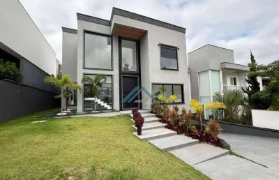 Casa com 4 dormitórios à venda, 555 m² por r$ 6.500.000,00 - tamboré - santana de parnaíba/sp