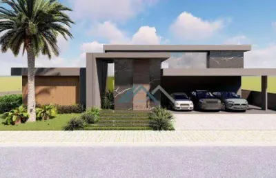 Casa com 4 suíte à venda, 405 m² por r$ 5.900.000 - valville 1 - santana de parnaíba/sp