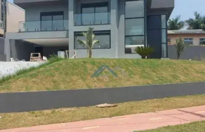 Casa com 5 suítes à venda, 435 m² por r$ 3.710.000 - reserva santa maria - jandira/sp