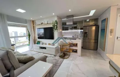 Apartamento com 2 suites à venda, 80 m² por r$ 930.000 - resort bethaville - barueri/sp