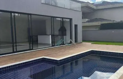 Linda casa com 4 suítes à venda, 372 m² por r$ 5.450.000 - gênesis 2 - santana de parnaíba/sp