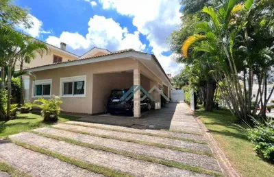 Casa semi-térrea com 4 suítes à venda, 359 m² por r$ 4.452.000 - 18 do forte - santana de parnaíba/sp