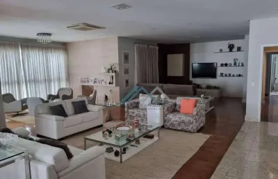 Apartamento com 3 dormitórios, 322 m² - venda por r$ 3.900.000,00 ou aluguel por r$ 32.000,00/mês - edifício penthouses - santana de parnaíba/sp