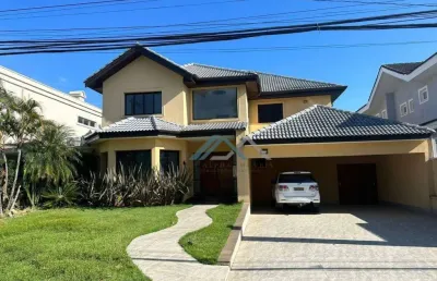 Casa com 4 suítes à venda, 460 m² por r$ 4.300.000 - residencial melville - santana de parnaíba/sp