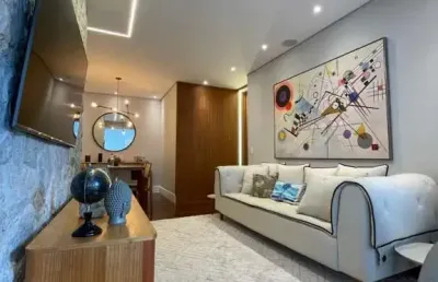 Apartamento com 3 dormitórios à venda, 82 m² por r$ 1.400.000,00 - alphaville industrial - barueri/sp