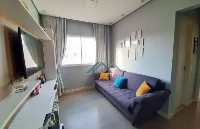 Apartamento com 2 dormitórios à venda, 51 m² por r$ 370.000,00 - condomínio inspire barueri - barueri/sp