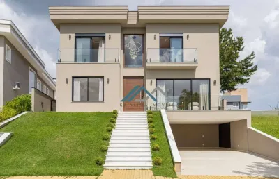Linda casa mobiliada com 4 suítes à venda, 365 m² por r$ 4.850.000 - burle marx - santana de parnaíba/sp
