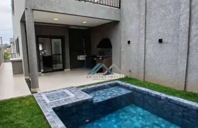 Casa com 3 dormitórios, sendo 1 suíte à venda, 126 m² por r$ 1.050.000 - nova jaguari - santana de parnaíba/sp