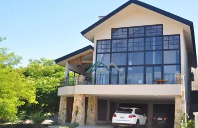 Casa com 3 suítes à venda, 500 m² por r$ 5.500.000 - tamboré 10 - santana de parnaíba/sp