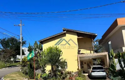 Casa com 3 dormitórios à venda, 290 m² por r$ 1.500.000,00 - new ville - santana de parnaíba/sp