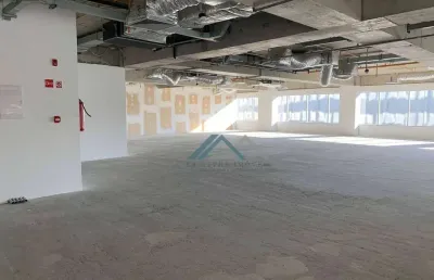 Laje para alugar, 500 m² por r$ 40.216,67/mês - edifício west corp - barueri/sp