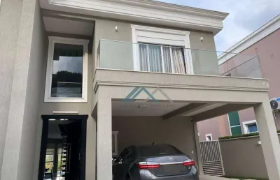 Casa mobiliada com 4 suítes, 301 m² - venda por r$ 4.250.000 ou aluguel por r$ 27.018/mês - alphasítio - santana de parnaíba/sp