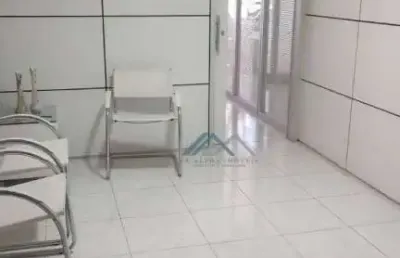 Sala comercial mobiliada, 48 m² - venda por r$ 550.000 ou aluguel por r$ 5.500/mês - edifício cea i - barueri/sp