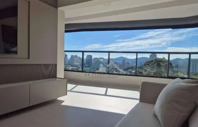 Apartamento com 3 suítes à venda, 123 m² por r$ 3.300.000 - oka mamoré - barueri/sp