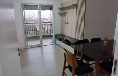 Apartamento com 2 dormitórios, sendo 1 suíte à venda, 60 m² por r$ 580.000 - edifício central park - barueri/sp