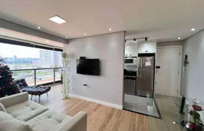 Apartamento com 2 dormitórios, sendo 1 suíte à venda, 67 m² por r$ 700.000 - edifício monaco - barueri/sp
