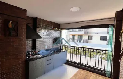 Apartamento com 3 suítes à venda, 98 m² por r$ 1.590.000 - único alphaville - barueri/sp