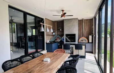 Casa com 4 dormitórios à venda, 305 m² por r$ 2.500.000 - new ville (aceita permuta) - santana de parnaíba/sp