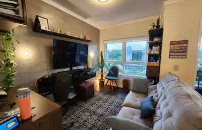 Apartamento com 1 suíte à venda, 63 m² por r$ 800.000 - edifício glass - barueri/sp