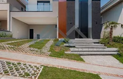 Casa com 5 suítes à venda, 392 m² por r$ 4.600.000 - itahyê - santana de parnaíba/sp