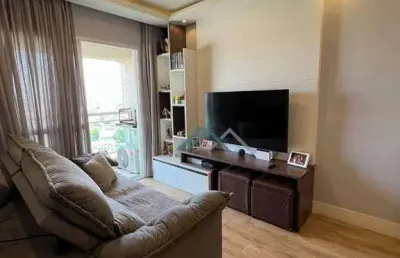 Apartamento com 2 dormitórios à venda, 73 m² por r$ 720.000,00 - residencial vision - barueri/sp
