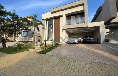 Casa mobiliada com 4 suítes à venda, 349 m² por r$ 5.300.000 - burle marx - santana de parnaíba/sp