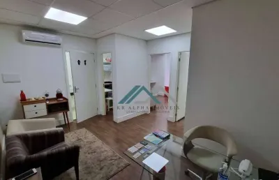 Sala à venda, 51 m² por r$ 550.000,00 - edifício alpha green business - barueri/sp