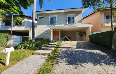 Casa com 4 dormitórios à venda, 345 m² por r$ 3.600.000,00 - alphaville residencial 4 - santana de parnaíba/sp