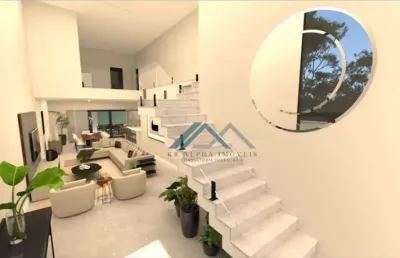 Casa com 5 dormitórios à venda, 434 m² por r$ 6.800.000,00 - tamboré 10 - santana de parnaíba/sp
