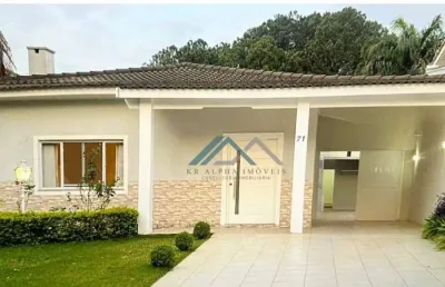 Casa com 3 dormitórios, sendo 1 suíte, 340 m² - venda por r$ 2.800.000 ou aluguel por r$ 11.480/mês - alphaville 03 - santana de parnaíba/sp