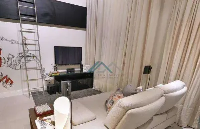 Apartamento com 1 suíte à venda, 77 m² por r$ 1.250.000 - condomínio alpha park - barueri/sp