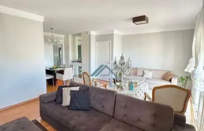 Apartamento com 3 dormitórios à venda, 139 m² por r$ 1.590.000,00 - edifício parque tamboré - santana de parnaíba/sp
