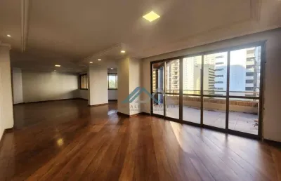 Apartamento com 5 suítes para alugar, 441 m² por r$ 17.000/mês - edifício manhattan - barueri/sp