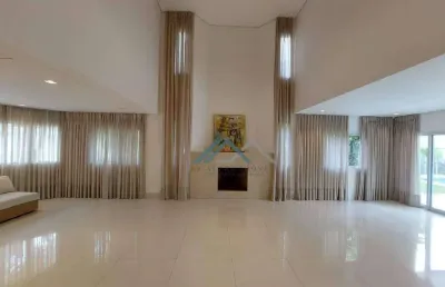 Casa com 4 dormitórios à venda, 382 m² por r$ 4.500.000,00 - residencial onze (alphaville) - santana de parnaíba/sp