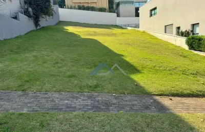 Terreno à venda, 500 m² por r$ 2.800.000,00 - tamboré 10 - santana de parnaíba/sp
