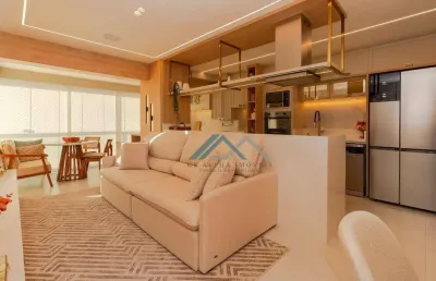 Apartamento porteira fechada com 2 suítes à venda, 80 m² por r$ 1.250.000 - resort bethaville - barueri/sp