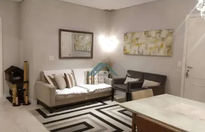 Apartamento com 3 dormitórios, sendo 1 suíte à venda, 123 m² por r$ 1.450.000 - paisagem tamboré - santana de parnaíba/sp