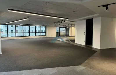 Laje para alugar, 1354 m² por r$ 96.571,56/mês - edificio cea corporate - barueri/sp