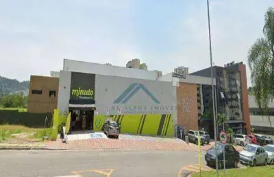Terreno para alugar, 156 m² por r$ 14.000,00/mês - tamboré - santana de parnaíba/sp