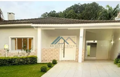 Casa com 3 dormitórios, sendo 1 suíte, 340 m² - venda por r$ 2.800.000 ou aluguel por r$ 11.480/mês - alphaville 03 - santana de parnaíba/sp