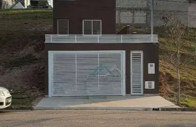 Casa com 3 dormitórios à venda, 123 m² por r$ 1.150.000,00 - condomínio nova jaguari - santana de parnaíba/sp