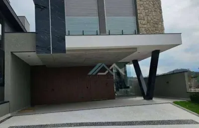 Casa com 3 suítes à venda, 265 m² por r$ 2.600.000 - new ville - santana de parnaíba/sp