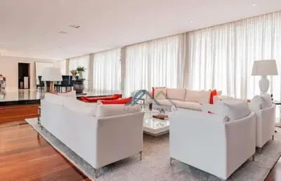 Casa mobiliada com 4 suítes à venda, 900 m² por r$ 16.500.000 - alphaville residencial 2 - barueri/sp