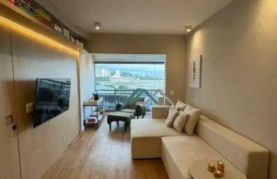 Apartamento semimobiliado com 2 suítes, 78 m² - venda por r$ 1.460.000 ou aluguel por r$ 9.041/mês - edifício wi-house - barueri/sp