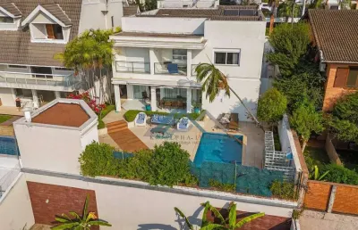 Casa com 4 suítes, 525 m² - venda por r$ 6.800.000 ou aluguel por r$ 36.793/mês - alphaville residencial 2 - barueri/sp