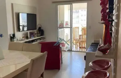 Apartamento com 3 dormitórios, sendo 1 suíte à venda, 85 m² por r$ 780.000 - condomínio parque barueri - barueri/sp